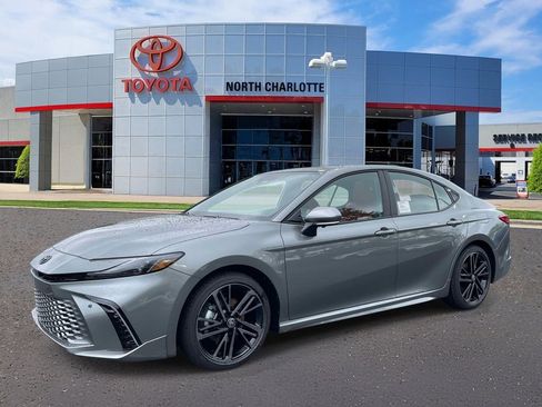 New 2026 Toyota Camry XSE FWD image 4