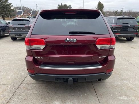 Certified 2016 Jeep Grand Cherokee Limited w/ Trailer Tow Group IV image 5