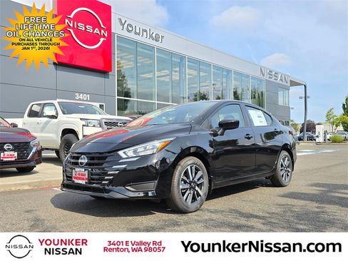 New 2025 Nissan Versa SV w/ Trunk Package image 1