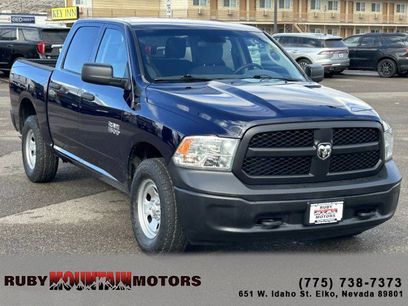 Used 2018 RAM 1500 Tradesman w/ Popular Equipment Group