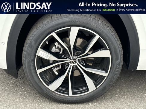 New 2026 Volkswagen Atlas SEL Premium R-Line AWD/4WD image 8
