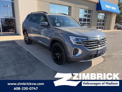 Certified 2025 Volkswagen Atlas SE