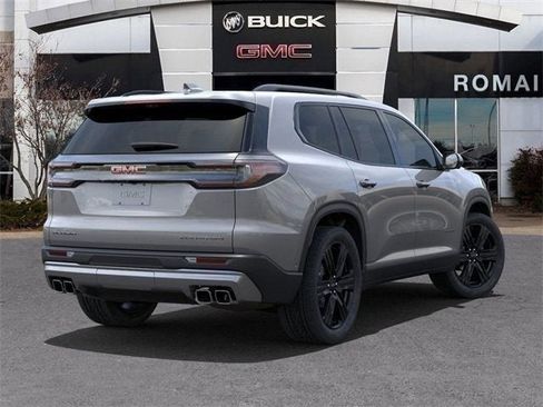 New 2025 GMC Acadia Elevation w/ Black Edition image 4