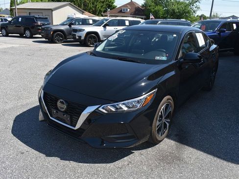 Used 2023 Nissan Sentra SV w/ All-Weather Package FWD image 7