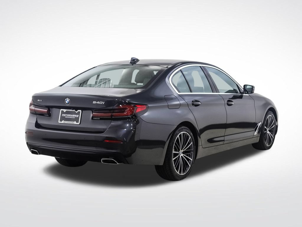 Used 2021 BMW 540i xDrive w/ Premium Package AWD/4WD image 5