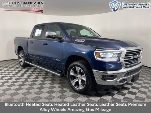 Used 2023 RAM 1500 Laramie AWD/4WD image 1
