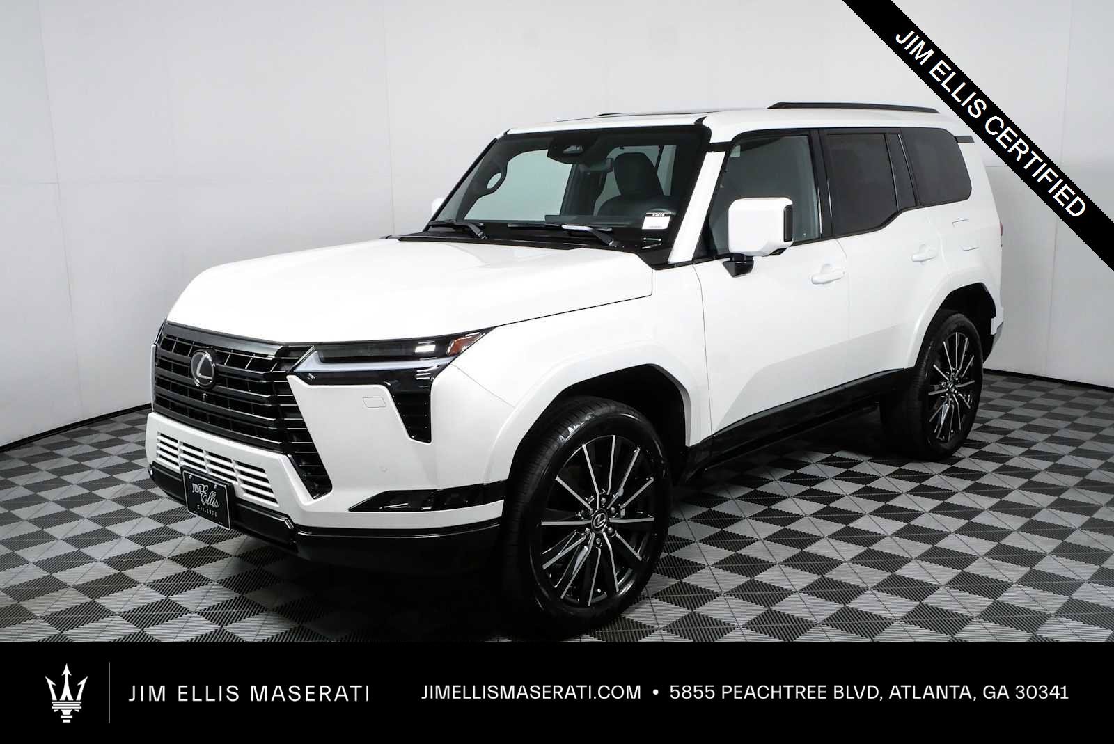 Used 2025 Lexus GX 550 w/ Accessory Package (2T) AWD/4WD image 1