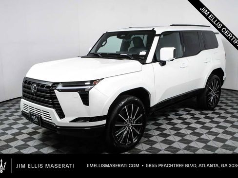 Used 2025 Lexus GX 550 w/ Accessory Package (2T) AWD/4WD image 1