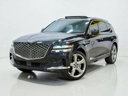 Used 2021 Genesis GV80 3.5T w/ Prestige Package 07 AWD/4WD image 2