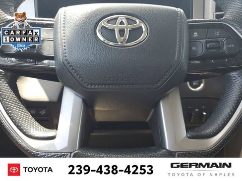 Used 2024 Toyota Tundra Limited w/ Power Package AWD/4WD image 25