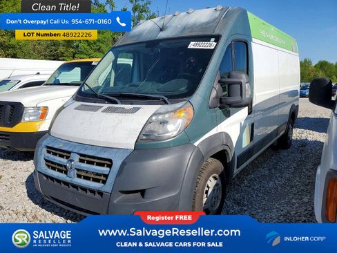 Used 2014 RAM ProMaster 2500 w/ Interior Convenience Group FWD image 1