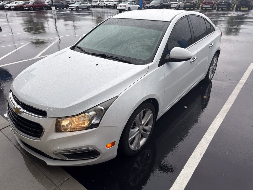 Used 2015 Chevrolet Cruze LTZ FWD image 6