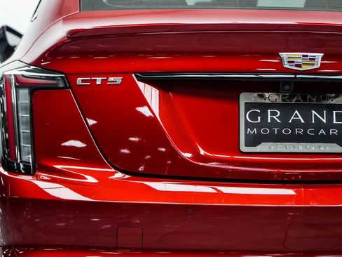 Used 2023 Cadillac CT5 V Blackwing w/ Driver Assist Package RWD image 17