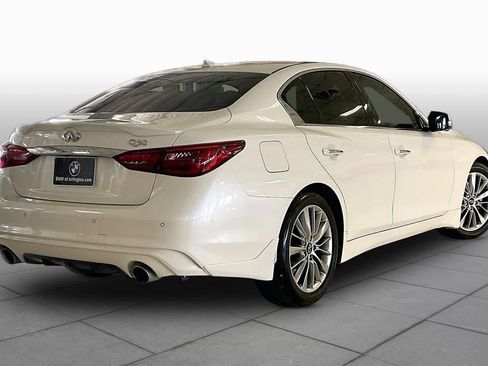 Used 2023 INFINITI Q50 Luxe w/ Cargo Package RWD image 11