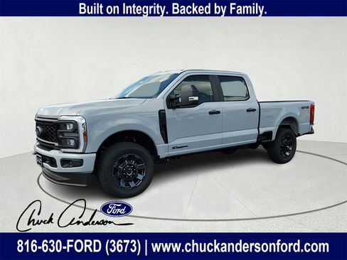 New 2026 Ford F250 XL w/ STX Appearance Package image 8