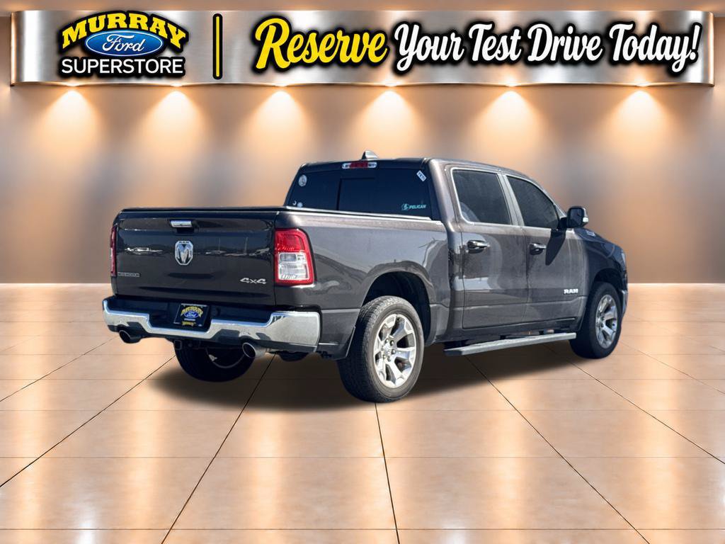Used 2019 RAM 1500 Big Horn AWD/4WD image 4