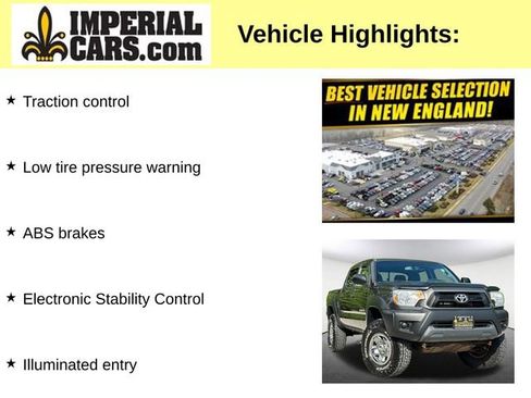 Used 2015 Toyota Tacoma 4x4 Double Cab w/ Convenience Package image 7