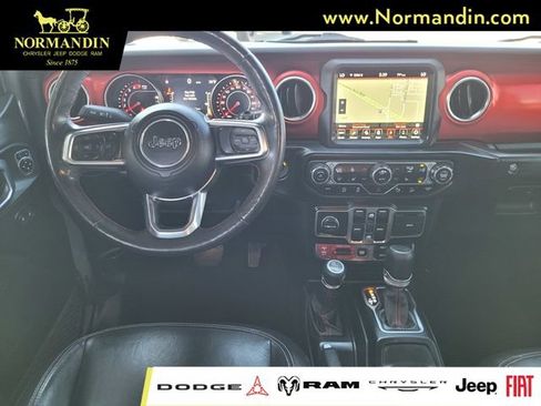 Used 2019 Jeep Wrangler Unlimited Rubicon AWD/4WD image 7