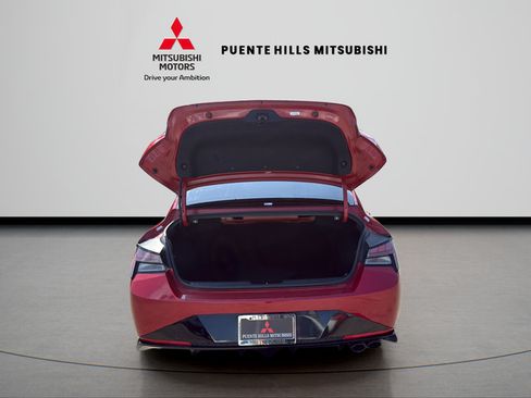 Used 2021 Hyundai Elantra N Line FWD image 9