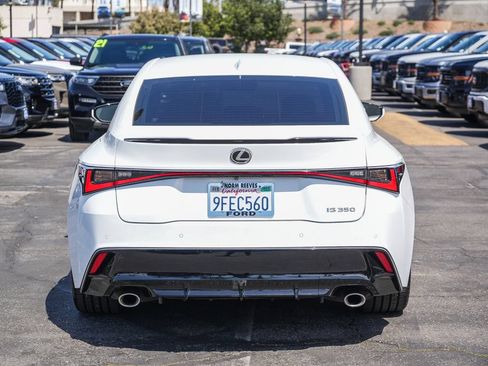 Used 2023 Lexus IS 350 F Sport w/ Navigation Package RWD image 8