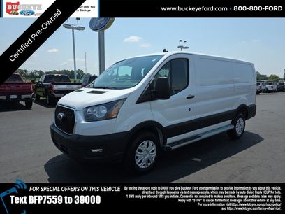 Certified 2023 Ford Transit 250 Base w/ Exterior Upgrade Package