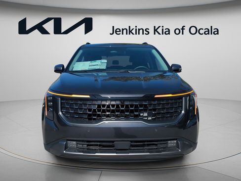 New 2026 Kia Carnival SX w/ SX Dark Edition Package FWD image 8