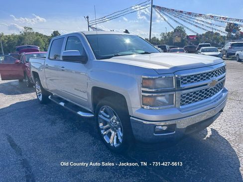Used 2015 Chevrolet Silverado 1500 LT w/ All Star Edition AWD/4WD image 4