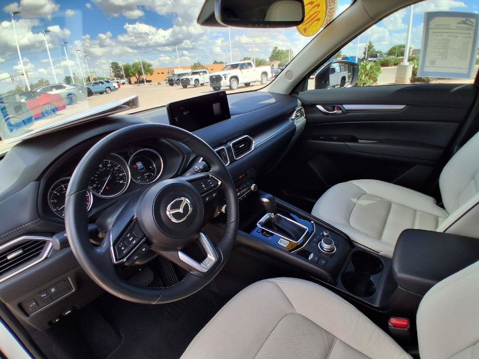 Used 2025 MAZDA CX-5 AWD 2.5 S w/ Preferred Package image 18