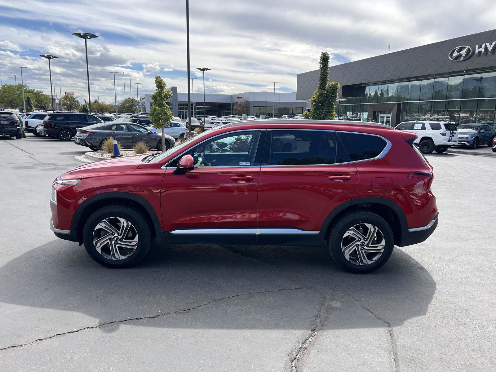 Used 2022 Hyundai Santa Fe SEL AWD/4WD image 18