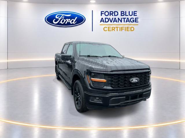Certified 2024 Ford F150 STX w/ STX Black Appearance Package AWD/4WD image 6