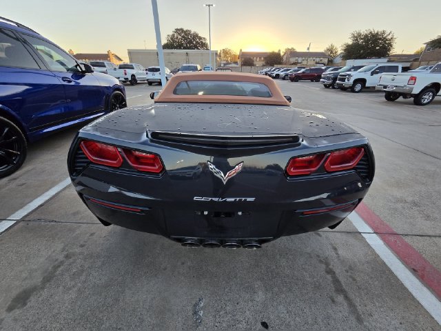 Used 2014 Chevrolet Corvette Stingray Convertible w/ 3LT Preferred Equipment Group RWD image 5