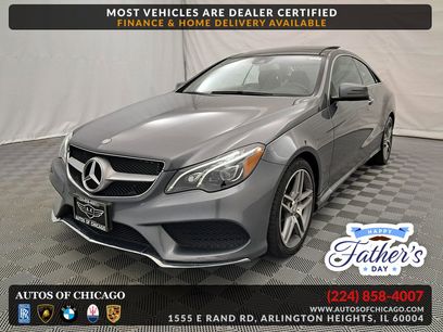 Used 2017 Mercedes-Benz E 400 4MATIC Coupe