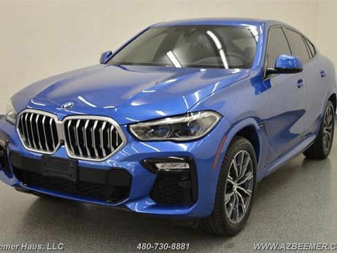 Used 2020 BMW X6 sDrive40i w/ Executive Package RWD image 2