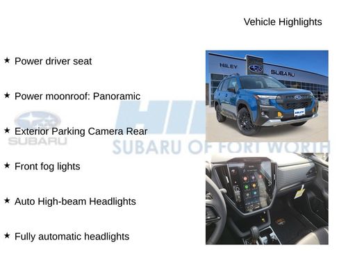 New 2026 Subaru Forester Wilderness image 5