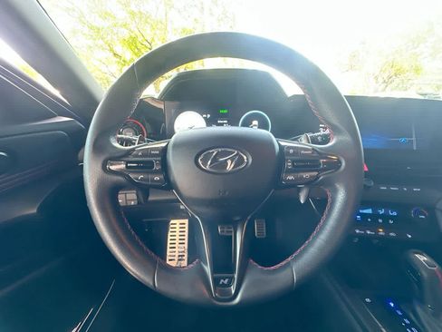 Used 2023 Hyundai Elantra N Line w/ Cargo Package FWD image 15