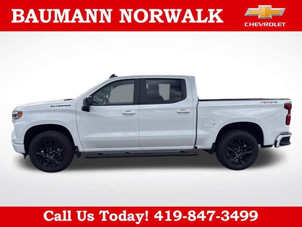 Used 2026 Chevrolet Silverado 1500 RST w/ LPO, Dark Essentials Package AWD/4WD image 6