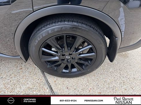 Certified 2024 Nissan Murano SV w/ SV Midnight Edition Package image 31