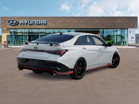New 2025 Hyundai Elantra N image 4