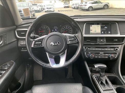 Used 2019 Kia Optima EX w/ EX Premium Package image 8