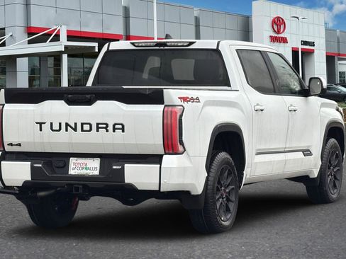 New 2026 Toyota Tundra Platinum w/ TRD Off-Road Package image 5