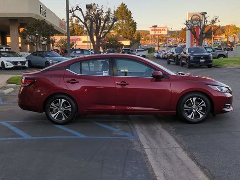 Certified 2023 Nissan Sentra SV w/ All-Weather Package image 5
