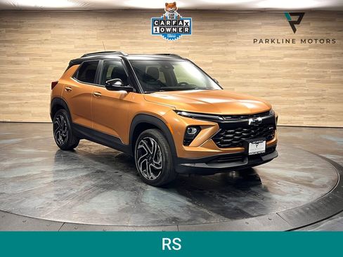 Used 2024 Chevrolet TrailBlazer RS w/ Convenience Package image 1