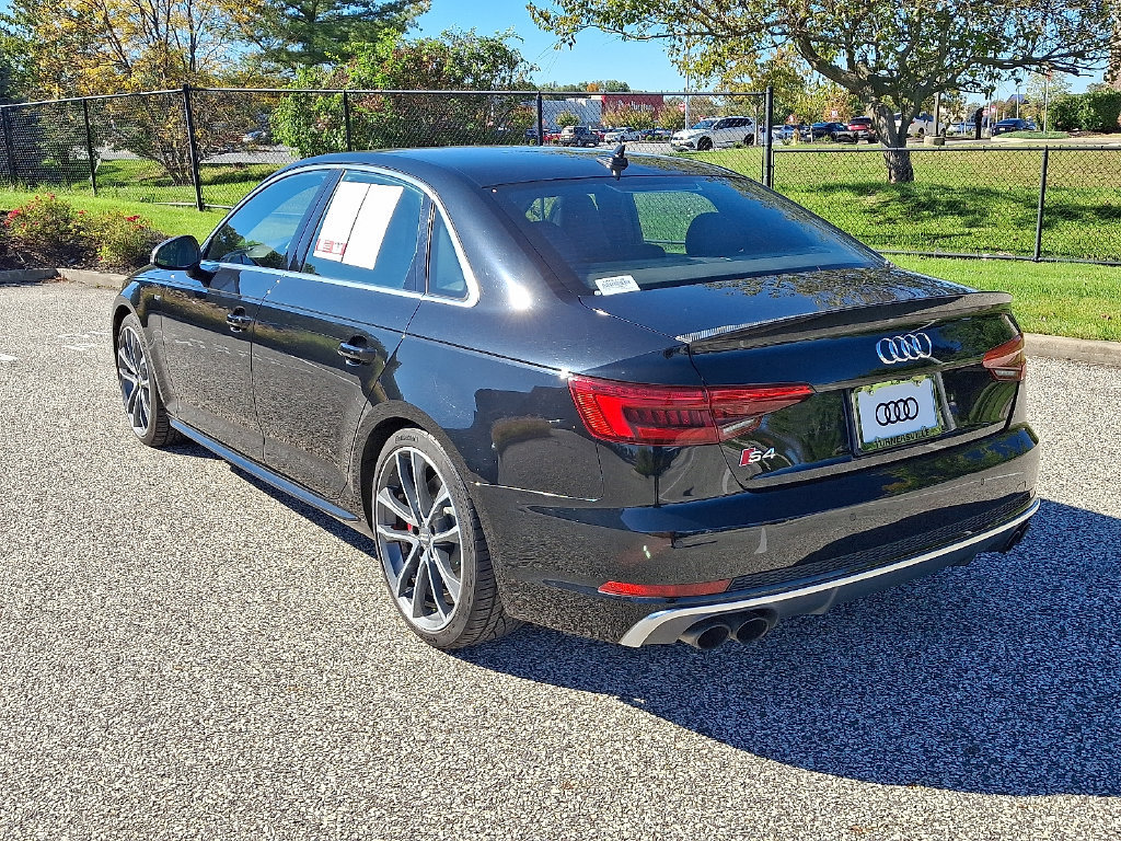 Used 2018 Audi S4 Premium Plus w/ Navigation Package AWD/4WD image 4