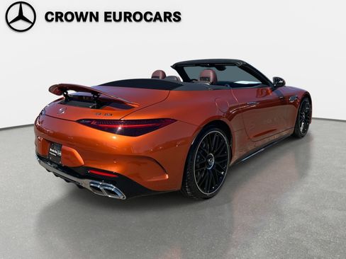 Certified 2024 Mercedes-Benz SL 63 AMG 4MATIC image 5