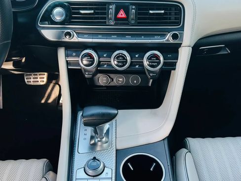 Used 2023 Genesis G70 2.0T w/ Sport Prestige Package RWD image 13