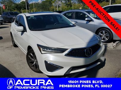 Certified 2020 Acura ILX