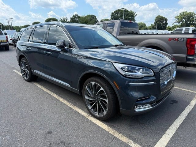 Used 2021 Lincoln Aviator Grand Touring w/ Equipment Group 301A AWD/4WD image 1