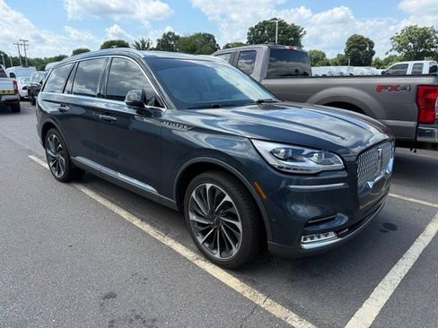 Used 2021 Lincoln Aviator Grand Touring w/ Equipment Group 301A AWD/4WD image 1