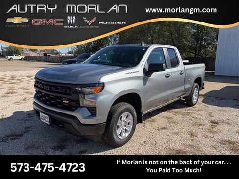 New 2026 Chevrolet Silverado 1500 W/T w/ WT Value Package image 1