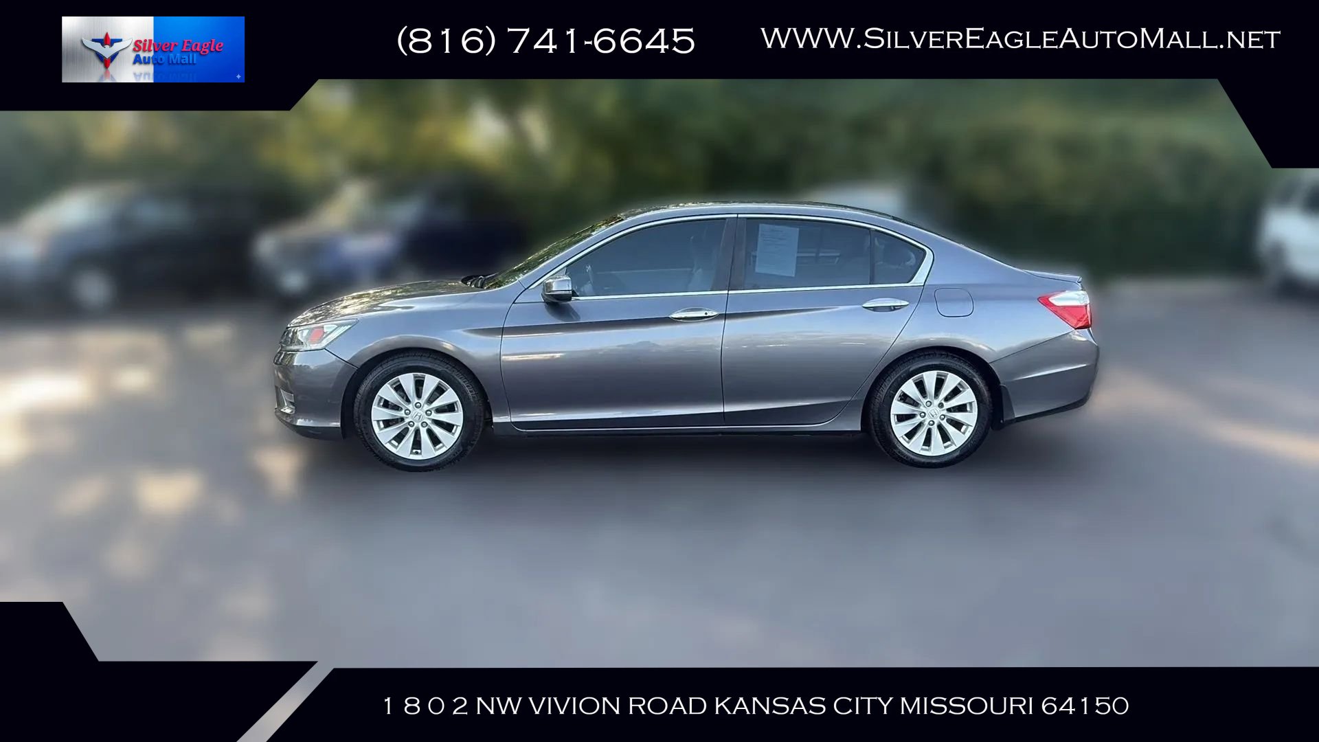 Used 2013 Honda Accord EX-L image 3